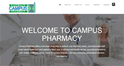 Desktop Screenshot of campuspharmacy.com