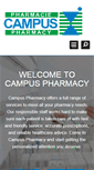 Mobile Screenshot of campuspharmacy.com